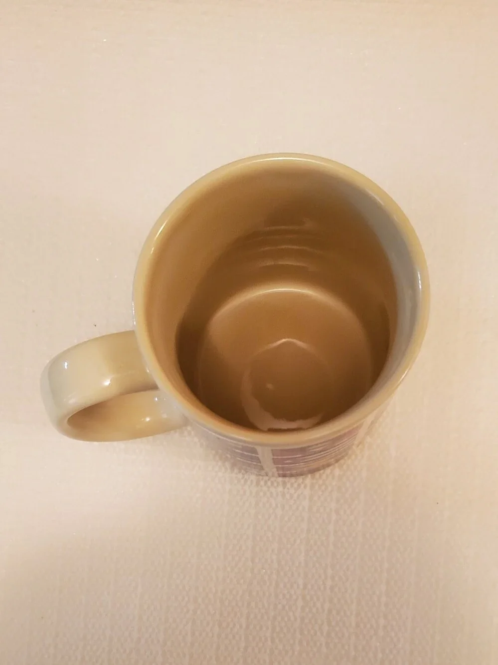 Flags of the Caribbean Ceramic Coffee Mug - Cream